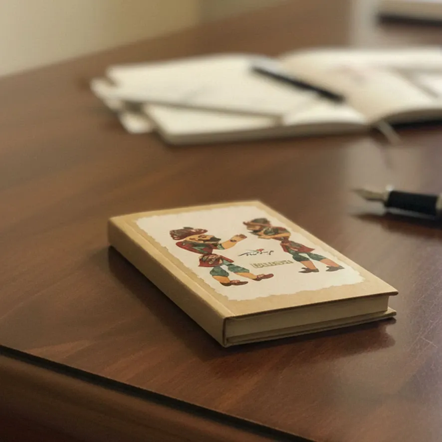 Karagoz Theme Notebook